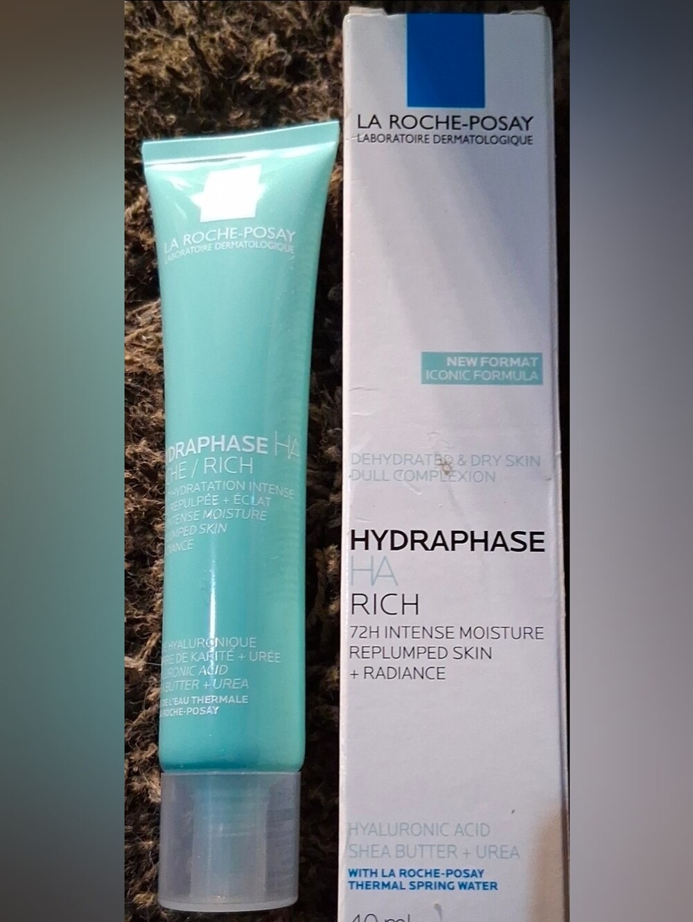 LA ROCHE POSAY HYDRAPHASE HA RICH 72HR INTENSE MOISTURE 40ML